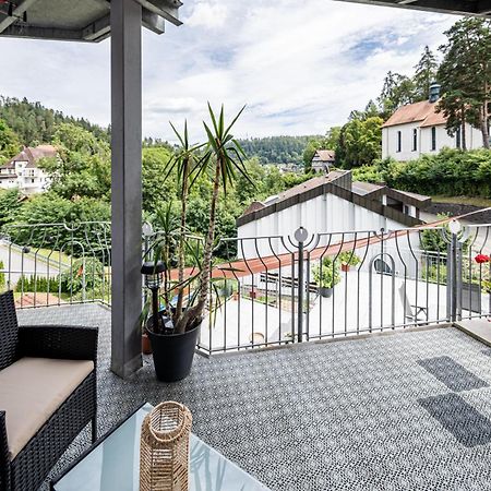 Premium Schwarzwald Suite Triberg im Schwarzwald Dış mekan fotoğraf